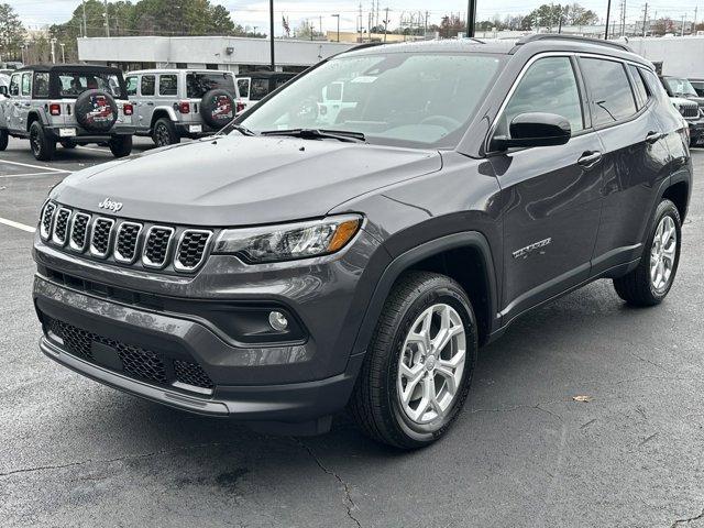 new 2024 Jeep Compass car, priced at $27,954