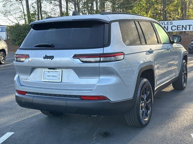 new 2025 Jeep Grand Cherokee L car, priced at $41,678