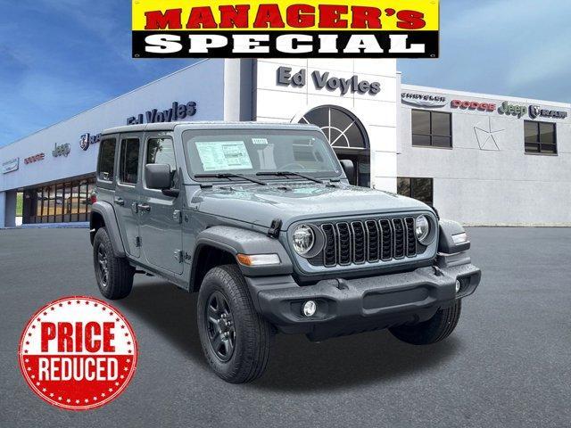 new 2025 Jeep Wrangler car, priced at $37,430