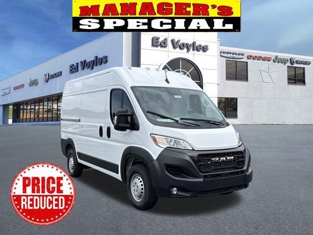 new 2026 Ram ProMaster 1500 car, priced at $50,850