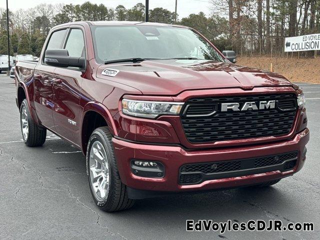 new 2025 Ram 1500 car, priced at $53,402