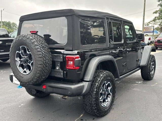 used 2022 Jeep Wrangler Unlimited 4xe car, priced at $35,876