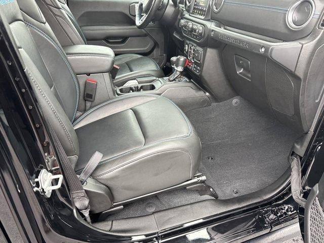 used 2022 Jeep Wrangler Unlimited 4xe car, priced at $35,876