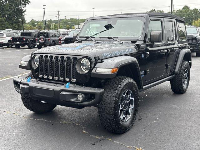 used 2022 Jeep Wrangler Unlimited 4xe car, priced at $35,876