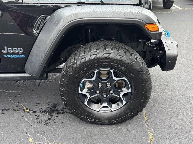 used 2022 Jeep Wrangler Unlimited 4xe car, priced at $35,876