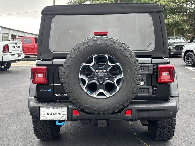 used 2022 Jeep Wrangler Unlimited 4xe car, priced at $35,876