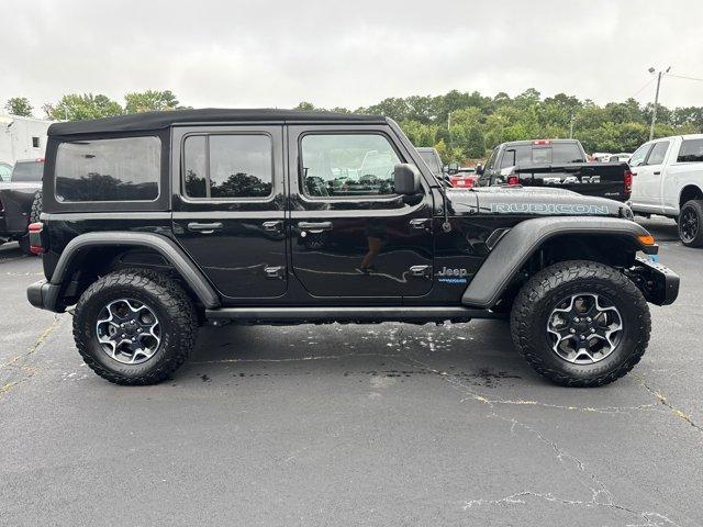 used 2022 Jeep Wrangler Unlimited 4xe car, priced at $35,876