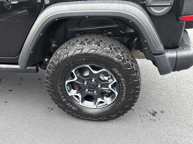 used 2022 Jeep Wrangler Unlimited 4xe car, priced at $35,876
