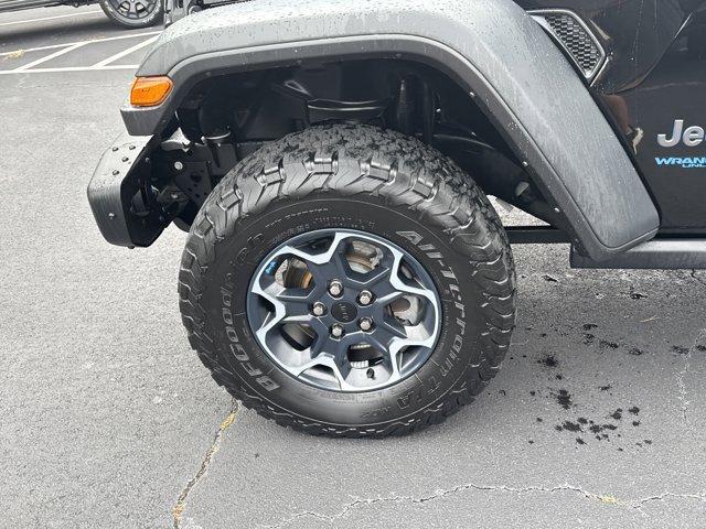 used 2022 Jeep Wrangler Unlimited 4xe car, priced at $35,876