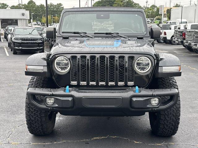 used 2022 Jeep Wrangler Unlimited 4xe car, priced at $35,876
