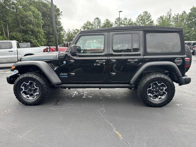 used 2022 Jeep Wrangler Unlimited 4xe car, priced at $35,876