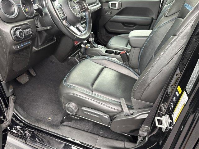 used 2022 Jeep Wrangler Unlimited 4xe car, priced at $35,876