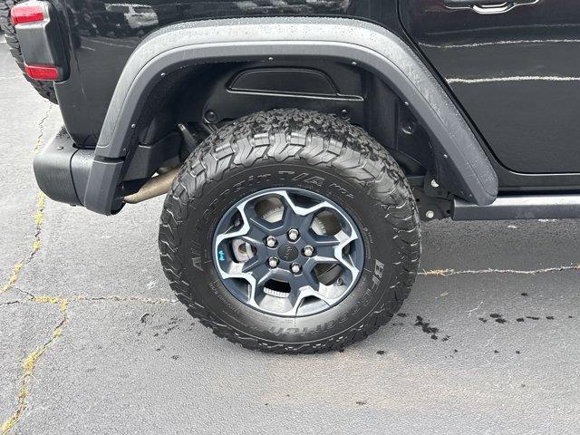 used 2022 Jeep Wrangler Unlimited 4xe car, priced at $35,876