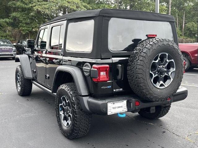 used 2022 Jeep Wrangler Unlimited 4xe car, priced at $35,876