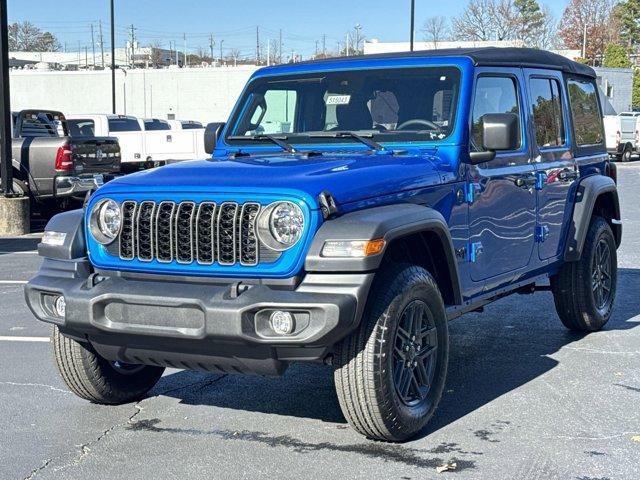 new 2025 Jeep Wrangler car, priced at $39,977