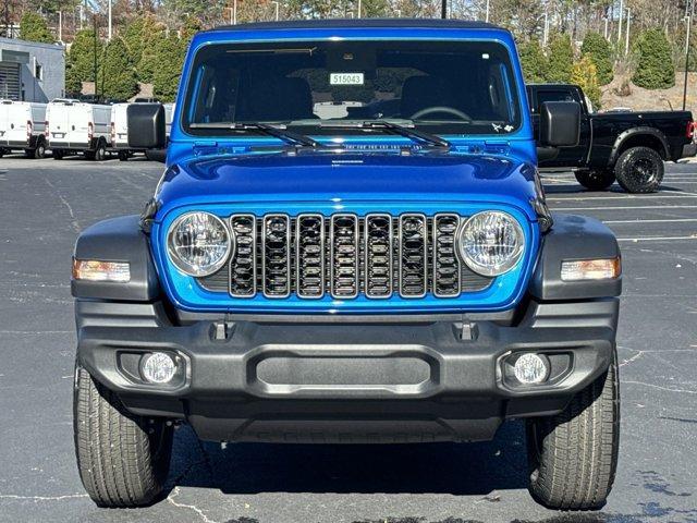 new 2025 Jeep Wrangler car, priced at $39,977