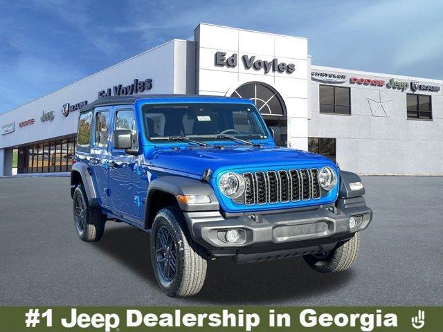 new 2025 Jeep Wrangler car, priced at $39,977