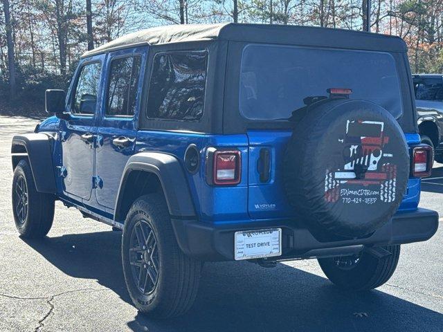 new 2025 Jeep Wrangler car, priced at $39,977