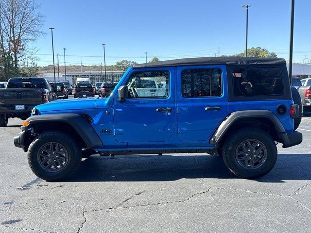 new 2025 Jeep Wrangler car, priced at $39,977