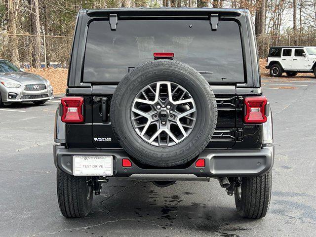 new 2024 Jeep Wrangler car, priced at $48,985