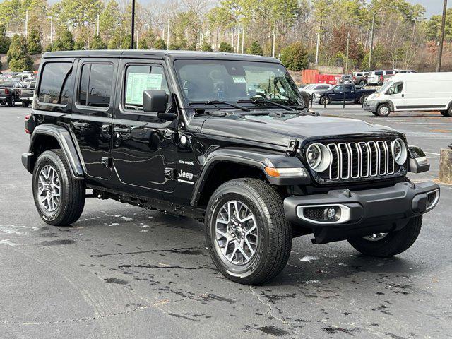 new 2024 Jeep Wrangler car, priced at $48,985