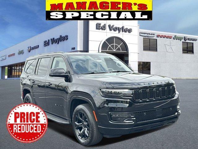 new 2024 Jeep Wagoneer car, priced at $72,365