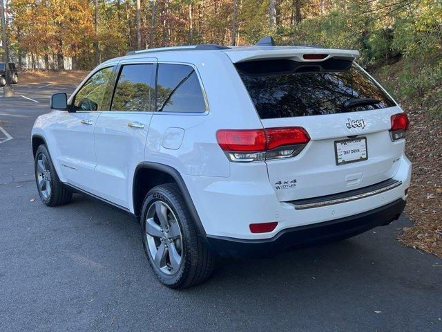 used 2016 Jeep Grand Cherokee car, priced at $15,751