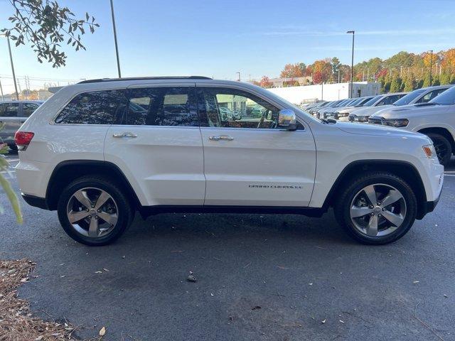 used 2016 Jeep Grand Cherokee car, priced at $15,751