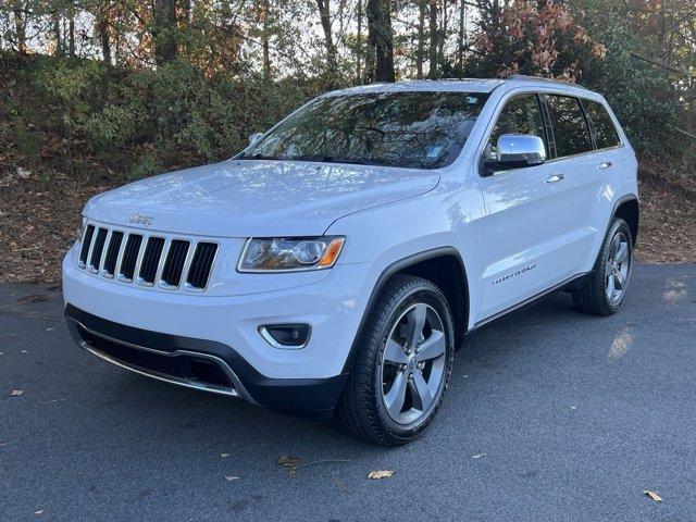 used 2016 Jeep Grand Cherokee car, priced at $15,751