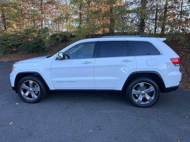 used 2016 Jeep Grand Cherokee car, priced at $15,751