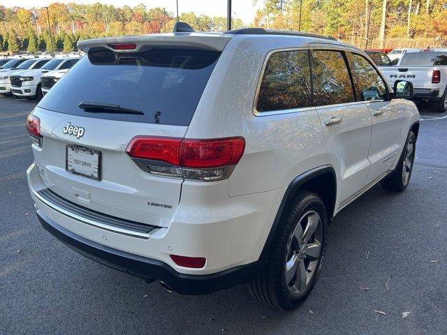 used 2016 Jeep Grand Cherokee car, priced at $15,751