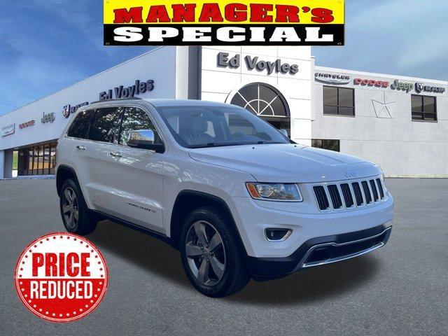 used 2016 Jeep Grand Cherokee car, priced at $15,682