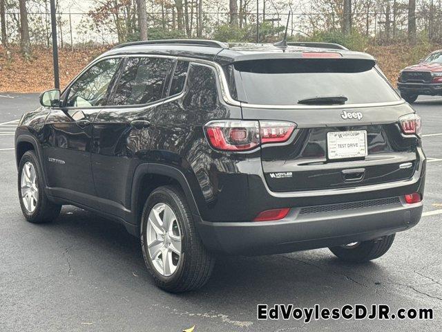 used 2022 Jeep Compass car, priced at $21,132