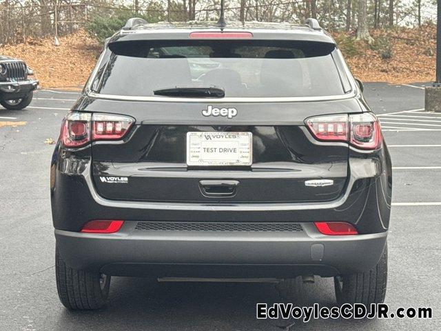 used 2022 Jeep Compass car, priced at $21,132