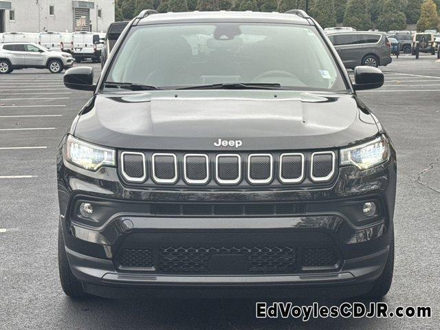 used 2022 Jeep Compass car, priced at $21,132