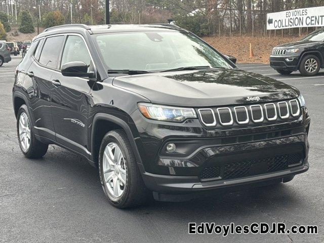 used 2022 Jeep Compass car, priced at $21,132