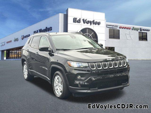 used 2022 Jeep Compass car, priced at $21,132