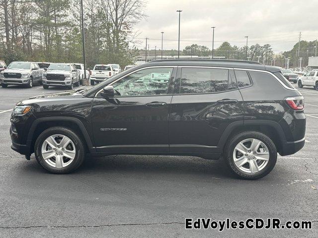 used 2022 Jeep Compass car, priced at $21,132