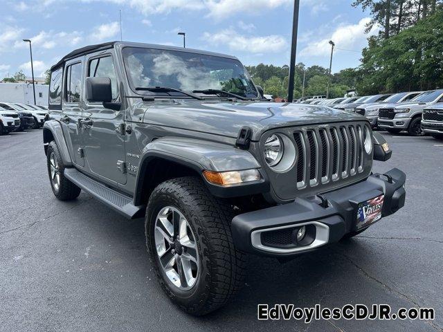 used 2019 Jeep Wrangler Unlimited car, priced at $36,380