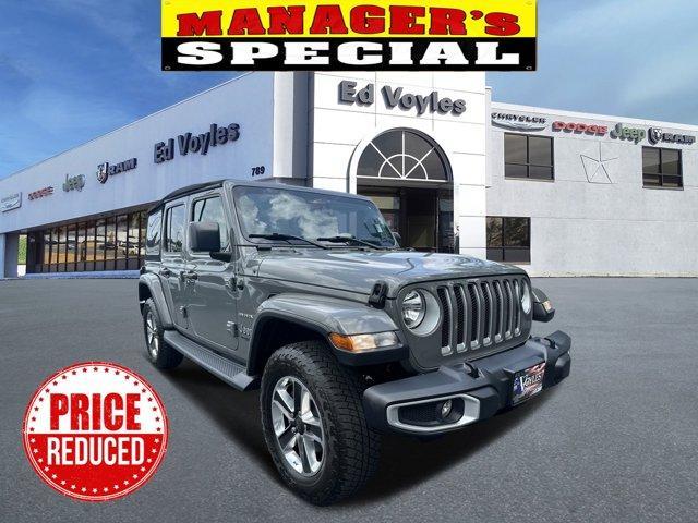used 2019 Jeep Wrangler Unlimited car, priced at $35,343