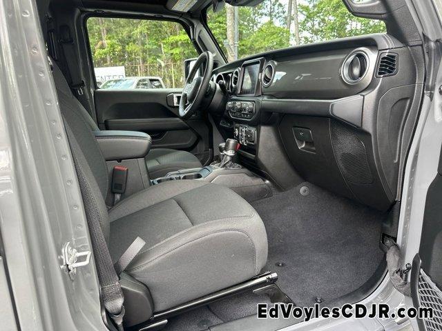 used 2019 Jeep Wrangler Unlimited car, priced at $36,380