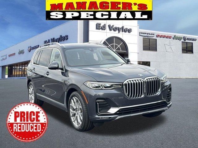 used 2022 BMW X7 car, priced at $50,614