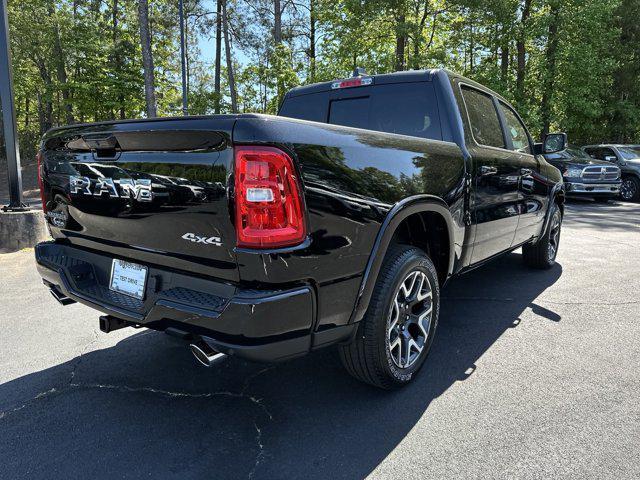 new 2025 Ram 1500 car, priced at $55,710