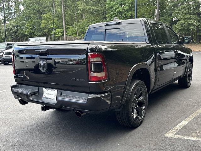 used 2023 Ram 1500 car, priced at $59,567
