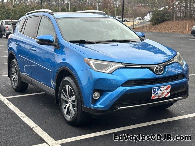 used 2016 Toyota RAV4 car, priced at $17,704