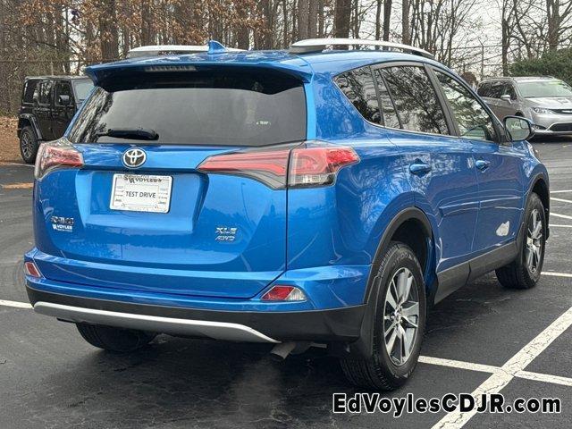 used 2016 Toyota RAV4 car, priced at $17,704