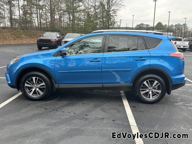 used 2016 Toyota RAV4 car, priced at $17,704