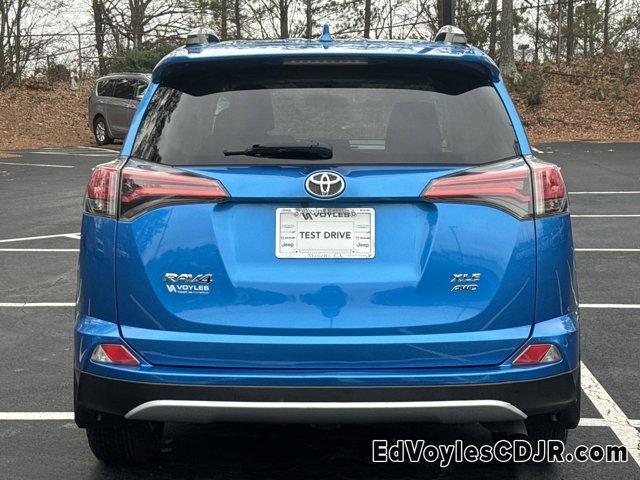 used 2016 Toyota RAV4 car, priced at $17,704