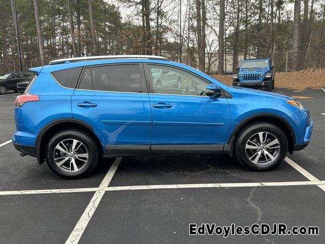 used 2016 Toyota RAV4 car, priced at $17,704