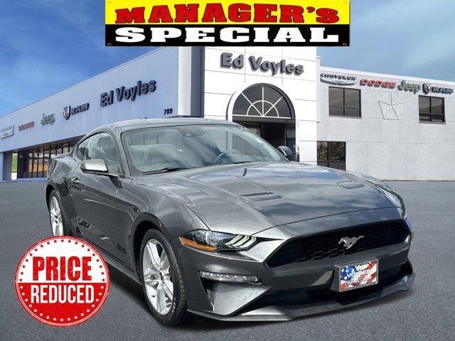 used 2020 Ford Mustang car, priced at $20,252